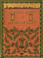 NYSL Decorative Cover: Historic towns of the middle states