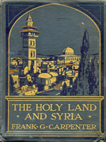 NYSL Decorative Cover: Holy Land and Syria