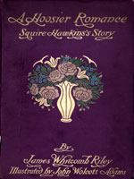 NYSL Decorative Cover: Hoosier romance, 1868