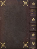 NYSL Decorative Cover: Hours in a library