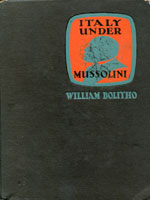 NYSL Decorative Cover: Italy under Mussolini