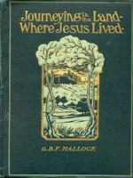 NYSL Decorative Cover: Journeying in the land where Jesus lived