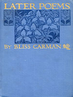 NYSL Decorative Cover: Later poems