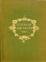 NYSL Decorative Cover: Letters of Jane Austen