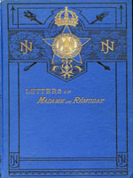 NYSL Decorative Cover: Letters of Madame de Rémusat