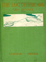NYSL Decorative Cover: Log of the Ark