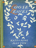NYSL Decorative Cover: Loose leaves