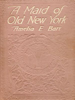 NYSL Decorative Cover: Maid of old New York