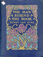 NYSL Decorative Cover: Man behind the book