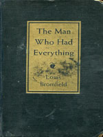 NYSL Decorative Cover: Man who had everything