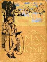 NYSL Decorative Cover: Man from home