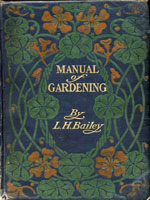 NYSL Decorative Cover: Manual of gardening