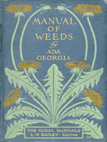 NYSL Decorative Cover: Manual of weeds