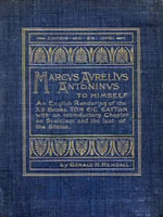 NYSL Decorative Cover: Marcus Aurelius Antoninus to himself