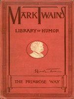 NYSL Decorative Cover: Mark Twain's library of humor.