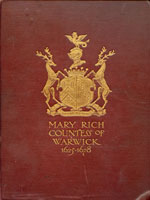 NYSL Decorative Cover: Mary Rich, countess of Warwick 