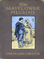 NYSL Decorative Cover: Mayflower Pilgrims