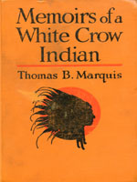 NYSL Decorative Cover: Memoirs of a White Crow Indian