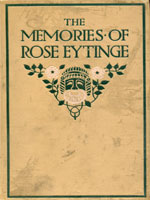 NYSL Decorative Cover: Memories of Rose Eytinge