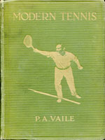 NYSL Decorative Cover: Modern tennis