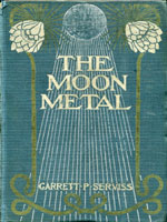 NYSL Decorative Cover: Moon metal