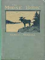 NYSL Decorative Cover: Moose book