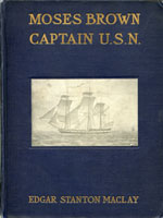 NYSL Decorative Cover: Moses Brown, captain U. S. N.