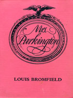 NYSL Decorative Cover: Mrs. Parkington