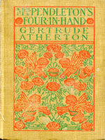 NYSL Decorative Cover: Mrs. Pendeleton's four-in-hand