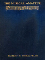 NYSL Decorative Cover: Musical amateur