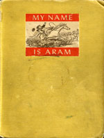 NYSL Decorative Cover: My name is Aram,