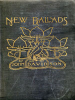NYSL Decorative Cover: New ballads
