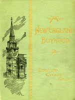 NYSL Decorative Cover: New England boyhood.