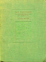 NYSL Decorative Cover: No second spring