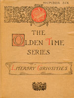 NYSL Decorative Cover: Olden time series