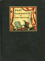 NYSL Decorative Cover: Père Marquette