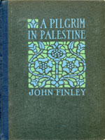 NYSL Decorative Cover: Pilgrim in Palestine
