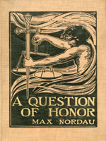 NYSL Decorative Cover: Question of honor