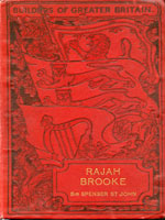 NYSL Decorative Cover: Rajah Brooke