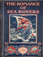 NYSL Decorative Cover: Romance of the sea rovers