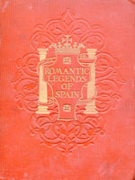 NYSL Decorative Cover: Romantic legends of Spain