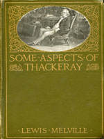 NYSL Decorative Cover: Some aspects of Thackeray