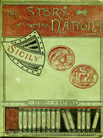 NYSL Decorative Cover: Sstory of Sicily, Phoenician, Greek and Roman