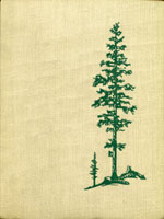 NYSL Decorative Cover: Tamarack tree.
