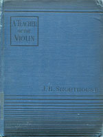 NYSL Decorative Cover: Teacher of the violin and other tales