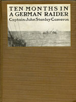 NYSL Decorative Cover: Ten months in a German raider