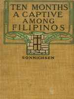 NYSL Decorative Cover: Ten months a captive among Filipinos