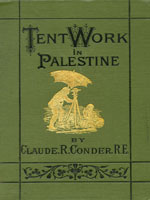 NYSL Decorative Cover: Tent work in Palestine