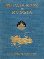 NYSL Decorative Cover: Things seen in Russia