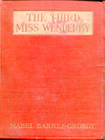 NYSL Decorative Cover: Third Miss Wenderby